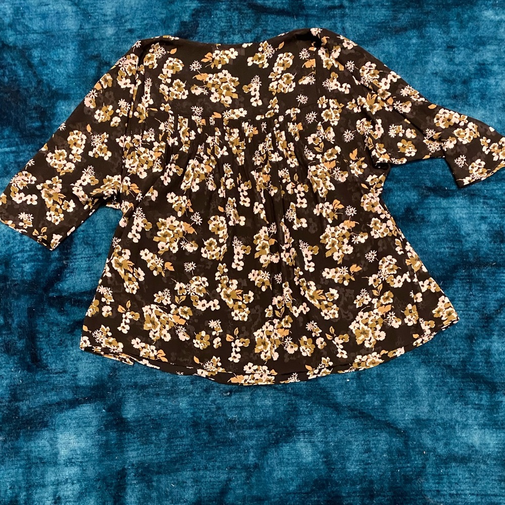 Michael Michael Kors 3/4 Sleeve Blouse